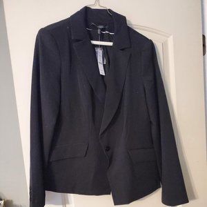 White House Black Market Ladies Black Blazer 14